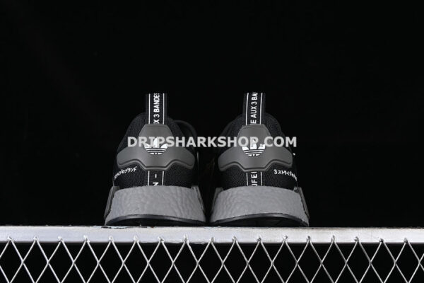 Adidas NMD R1 Boost White Black