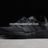 Adidas NMD R1 Shoes Triple Black Black Black