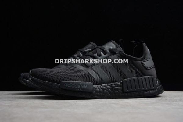 Adidas NMD R1 Shoes Triple Black Black Black