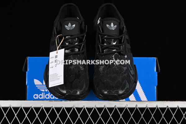 Adidas Star Wars X Nanzuka X NMD R1 Darth Vader Core Black Core Black Bold Pink - Negro