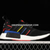 Adidas NMD R1 Shoes Core Black Multi Color