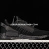 Adidas NMD R1 V2 Shoes Core Black Cloud White Grey One