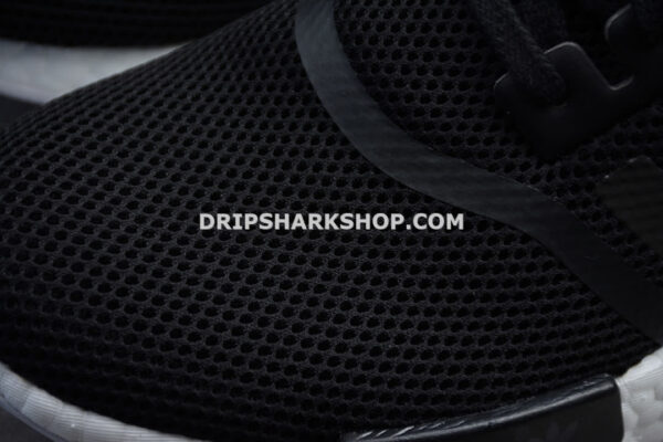 Adidas NMD R1 Black Monochrome Black White
