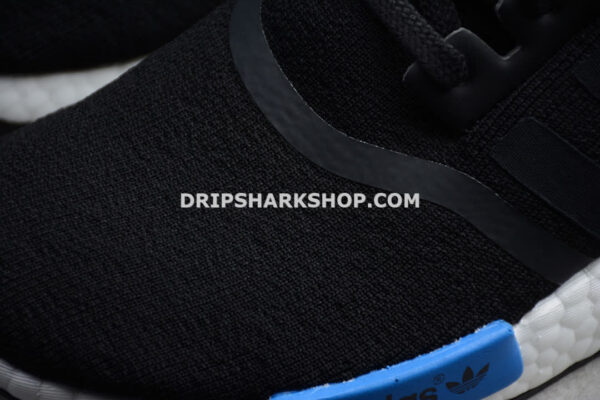 Adidas NMD R1 Runner PK Core Black Core Black Lush Red