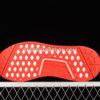 Adidas NMD R1 Boost Shoes Core Black Red Yellow