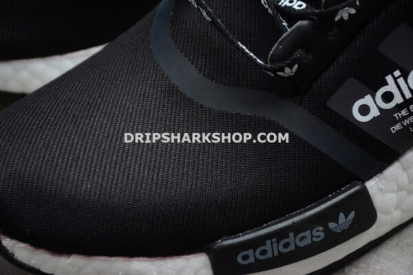 Adidas NMD R1 Shoes Core Black Core Black Cloud White