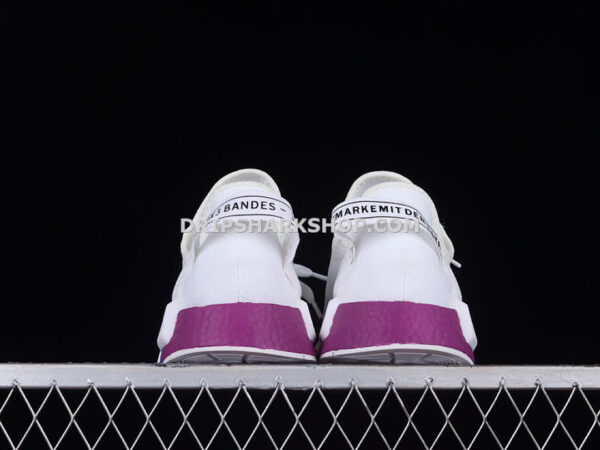 Adidas NMD R1 V2 Shoes Cloud White Cloud White Multi Color