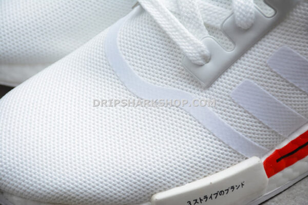 Adidas NMD R1 Tokyo Shoes Cloud White Red Cloud White