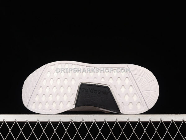 Adidas NMD R1 Shoes Cloud White Cloud White Core Black