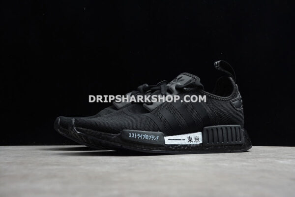 Adidas NMD R1 Shose Tokyo Core Black Core Black Cloud White