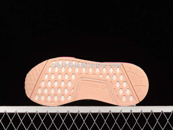 Adidas NMD R1 Boost Shoes Light Pink Pink Cloud White