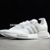 13-22 Adidas NMD R1 Shose Cloud White Cloud White Light Grey