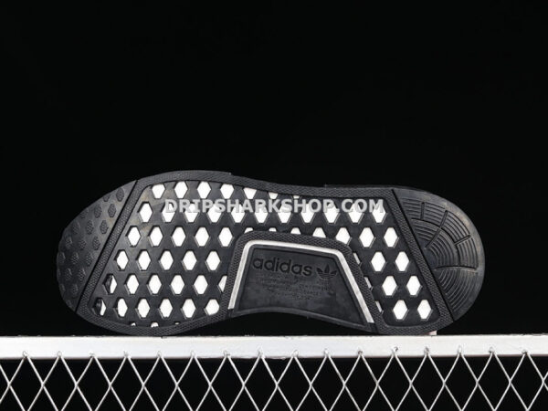Adidas NMD R1 Boost Shoes Core Black Core Black Core Black