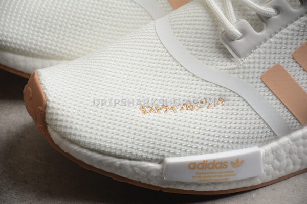 13-23 Adidas NMD R1 Cloud White Cloud White Ash Pearl