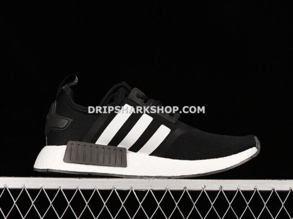 Adidas NMD R1 Primeblue Core Black Cloud White Grey Five