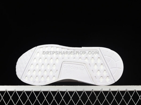 Adidas NMD R1 Primeblue Shoes Cloud White Cloud White Cloud White