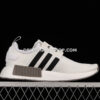Adidas NMD R1 Primeblue Cloud White Core Black Grey Three