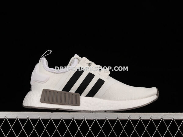 Adidas NMD R1 Primeblue Cloud White Core Black Grey Three