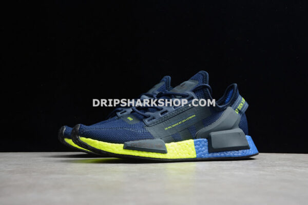 Adidas NMD R1 V2 Shoes Collegiate Navy Collegiate Navy Signal Green