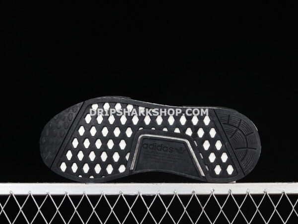 Adidas NMD R1 Refined Shoes Core Black Core Black Cloud White