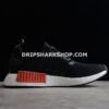 Adidas NMD R1 Boost Shoes Core Black Core Black Cloud White