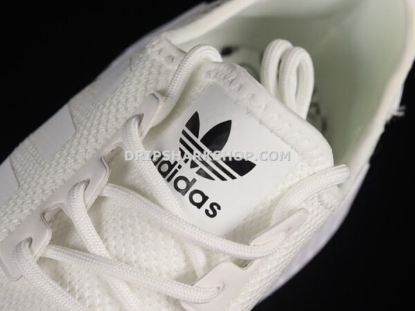 Adidas NMD R1 Boost White White Black