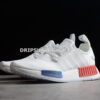 Adidas NMD R1 Boost Shoes Cloud White Cloud White Cloud White