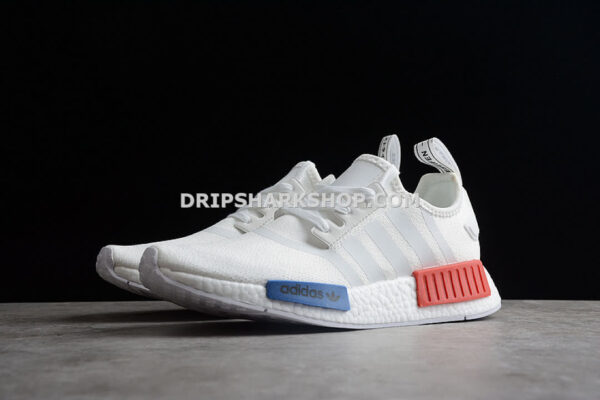 Adidas NMD R1 Boost Shoes Cloud White Cloud White Cloud White