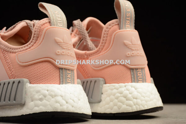 Adidas NMD R1 Boost Primeknit Synthetics Wmns Light Onix Pink Grey