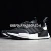 Adidas NMD R1 Shoes Core Black Cloud White