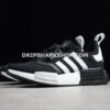 Adidas NMD R1 Shoes Core Black Cloud White