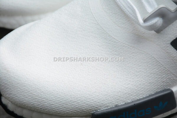 Adidas NMD R1 Shoes Cloud White Core Black Blue