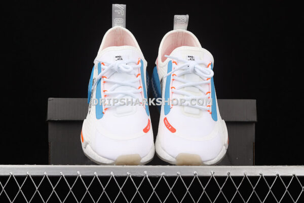 Adidas NMD R1 Spectoo Shoes Footwear White Solar Red Shock Blue