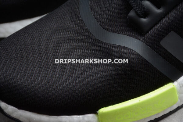 Adidas NMD R1 Black Purple Green