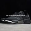 Adidas NMD R1 Shoes Core Black Core Black Cloud White