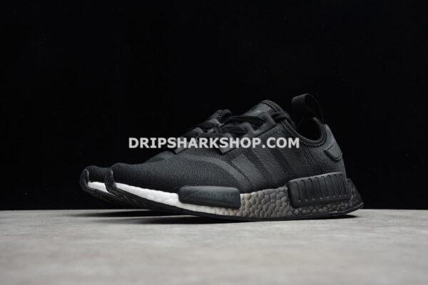Adidas NMD R1 Shoes Core Black Core Black Cloud White