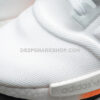 Adidas NMD R1 Shoes Cloud White Core Black Solar Red