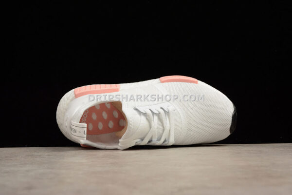 Adidas NMD R1 Boost White White Rose