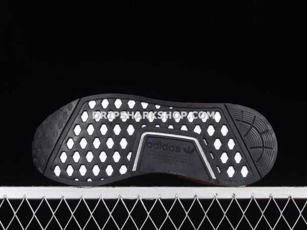 Adidas NMD R1 Shoes Core Black Core Black Grey Five