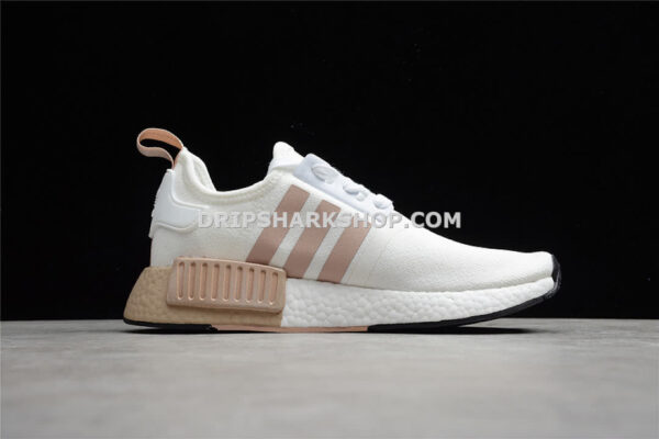 Adidas NMD R1 Shoes Cloud White Ash Pearl Cloud White