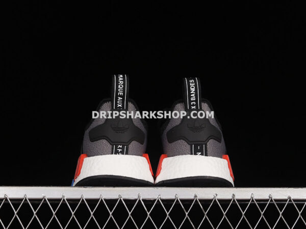Adidas NMD R1 Boost Grey Four Core Black Cloud White