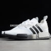 Adidas NMD Ri Shoes Cloud White Core Black - Blanco