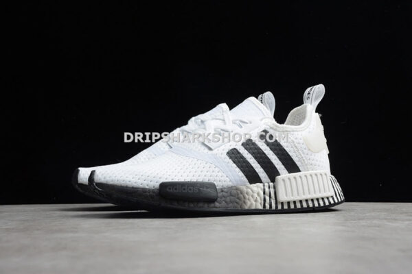 Adidas NMD Ri Shoes Cloud White Core Black - Blanco