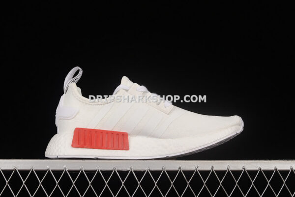 Adidas NMD R1 Cloud White Cloud White Cloud White