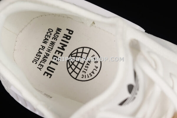 Adidas NMD R1 Primeblue Shoes Cloud White Cloud White Gum