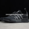 Adidas NMD R1 Shoes Core Black Cloud White