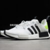Adidas NMD R1 Shoes Cloud White Core Black Cloud White
