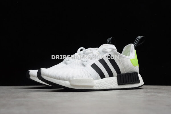 Adidas NMD R1 Shoes Cloud White Core Black Cloud White