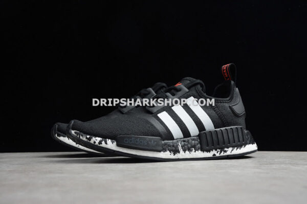 Adidas NMD R1 Shoes Core Black Core Black Cloud White