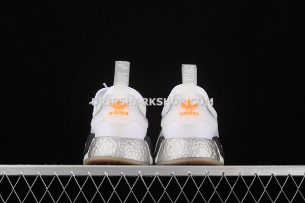 Adidas Nasa X NMD R1 Spectoo Footwear White Footwear White Core Black - Blanco